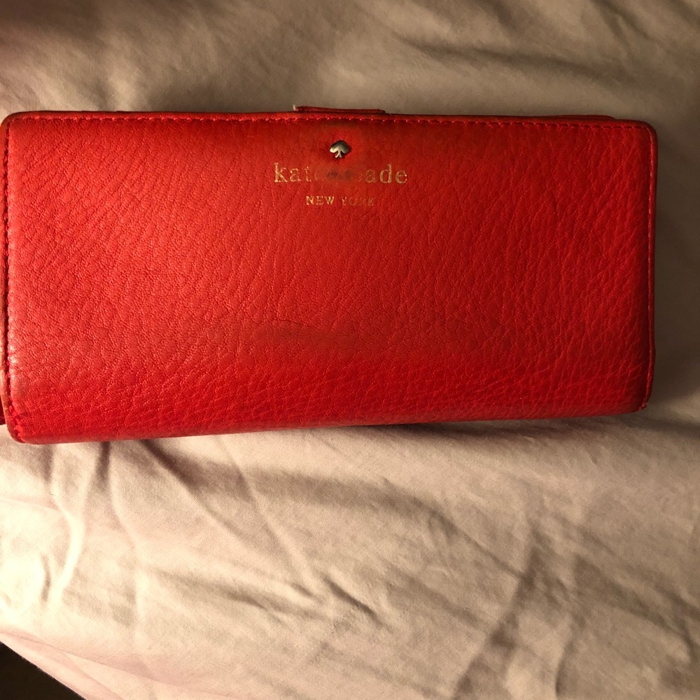 Kate Spade wallet.